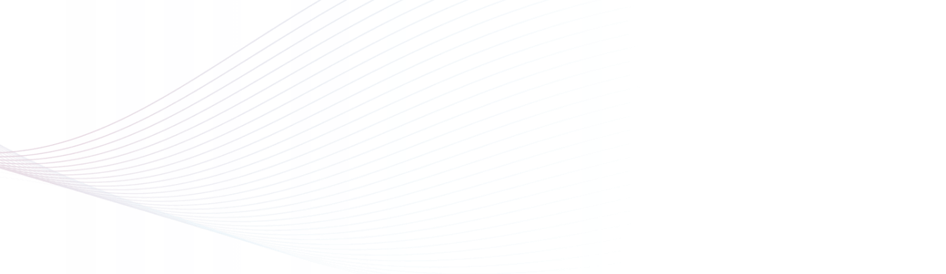 a wave of thin drawn lines