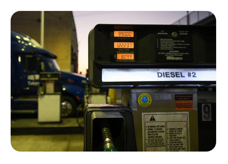 White House looking to Europe to release diesel from strategic reserves