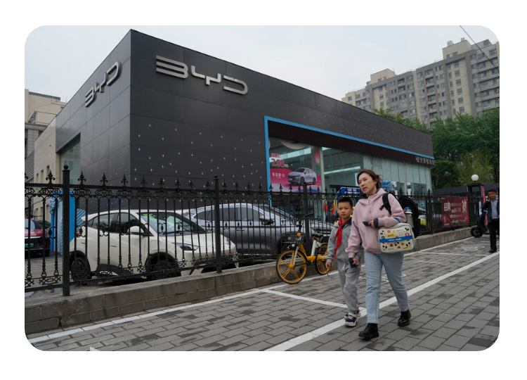 EVs drive down China’s oil demand as Iran war slogs on