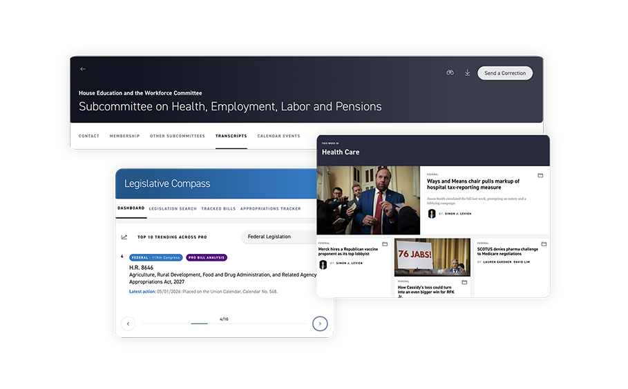 POLITICO Pro Platform