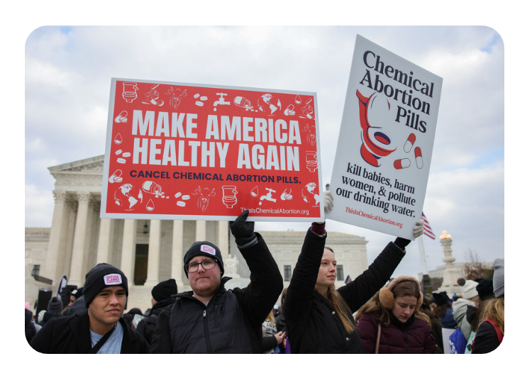 Abortion opponents claim ‘tremendous victory’ as EPA tests water for abortion pills