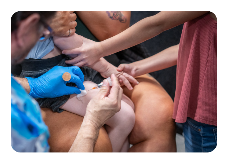 Kindergarten vaccination falls while vaccine exemptions rise