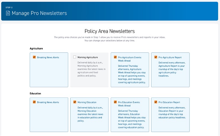 How to Customize Your Pro Account Using Policy Areas: 3 Simple Steps