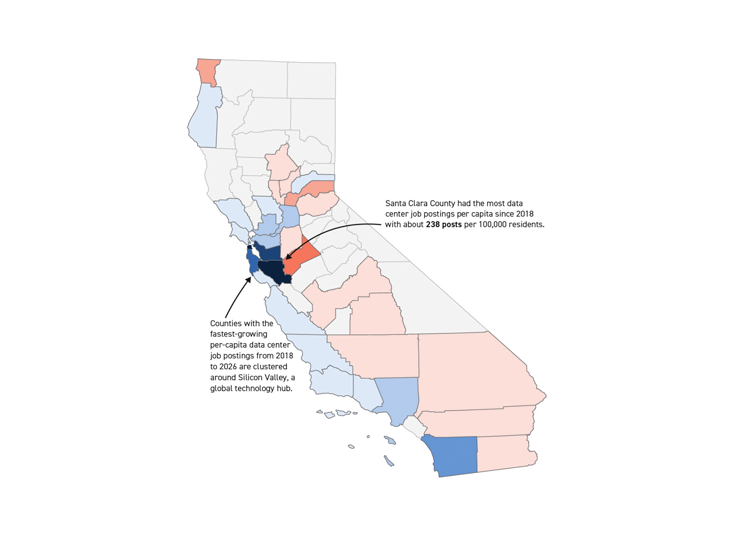 Where AI and data centers are driving California politics