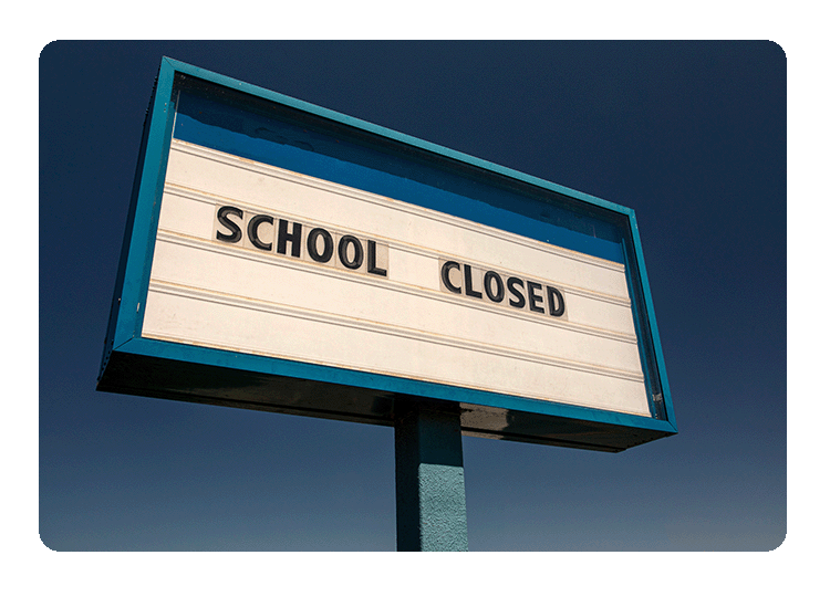 School closures don't have to be negotiated with teachers unions