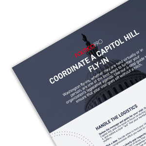 POLITICO Pro - Coordinate a Capitol Hill Fly-In
