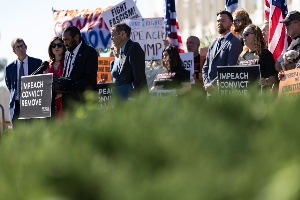 New POLITICO Poll results on impeachment, data centers and the midterms