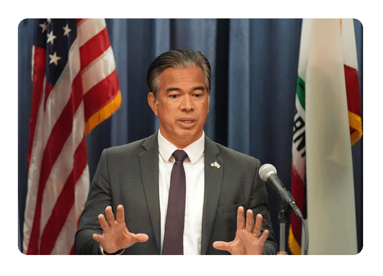 California AG backs chatbot safety bill on Newsom’s desk