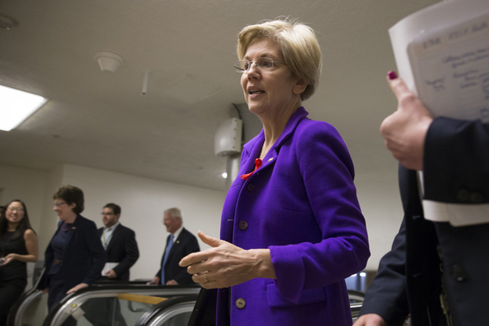 Warren questions annuity companies over opposition to DOL fiduciary rule