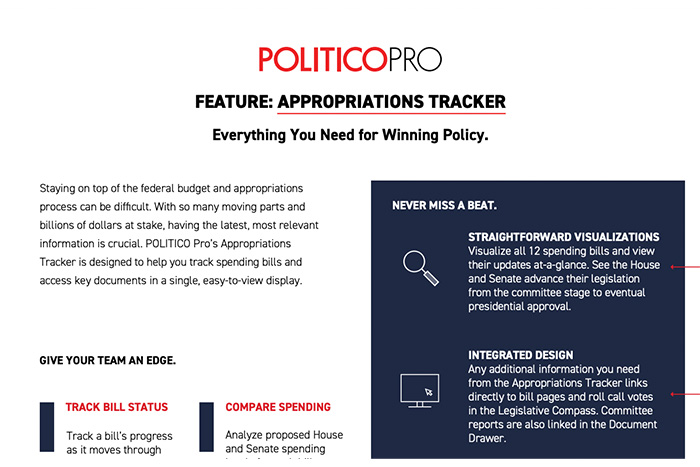 Appropriations Tracker