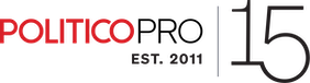 POLITICO Pro Est. 2011 15th Anniversary