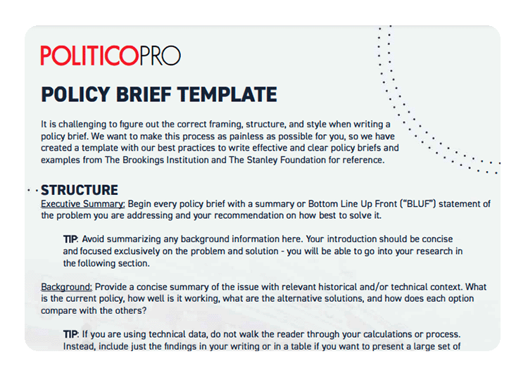 Policy Brief Template Google Docs Fill Online Printable 41 OFF