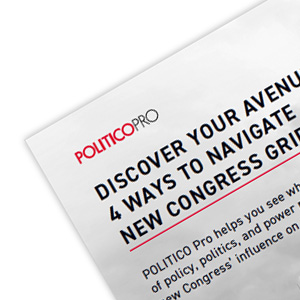 Navigate the New Congress